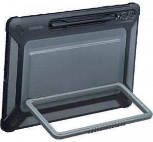 Pancerne etui do Samsung Galaxy Tab S9+ Galaxy Outdoor Cover Case - tytanowe