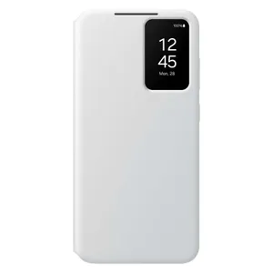 Etui Samsung Smart View Wallet EF-ZS926CWEGWW z klapką do Samsung Galaxy S24+ - białe