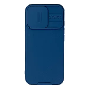Etui Nillkin CamShield Pro Magnetic Case na iPhone 16 Pro - niebieskie