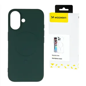 Etui Liquid Silicone Case MagSafe na Samsung Galaxy S25 Ultra - zielone