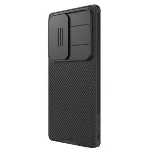 Etui Nillkin CamShield Pro na Samsung S25 Ultra z osłoną na aparat - czarne
