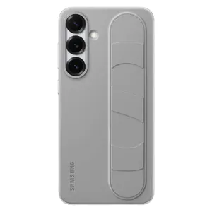 Etui silikonowe Samsung Standing Grip Case EF-GS936CJEGWW z uchwytem / podstawką do Samsung Galaxy S25+ - szare