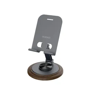 Podstawka do telefonu Dudao F17M 360° metalowa - szara