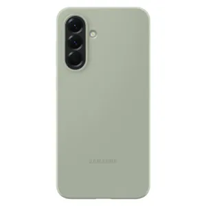 Etui silikonowe Samsung Silicone Case EF-PA566CGEGWW na Samsung Galaxy A56 5G - zielone
