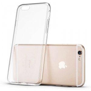 Żelowy pokrowiec etui Ultra Clear 0.5mm Huawei P40 Pro przezroczysty