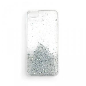 Wozinsky Star Glitter błyszczące etui pokrowiec z brokatem Samsung Galaxy M51 przezroczysty