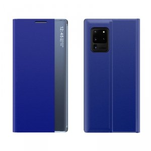 New Sleep Case pokrowiec etui z klapką z funkcją podstawki Samsung Galaxy A02s EU niebieski