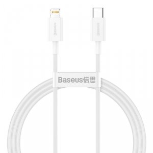 Kabel Baseus Superior Series USB-C / Lightning PD 20W 2 m - biały