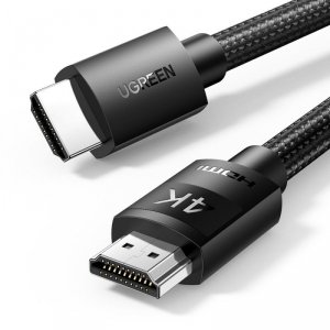 Ugreen kabel 4K HDMI 2.0 - HDMI 2.0 5m czarny (HD119 40103)