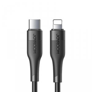 Kabel Joyroom S-1224M3 Lightning - USB-C PD 20W 2,4A 480Mb/s 1,2m - czarny