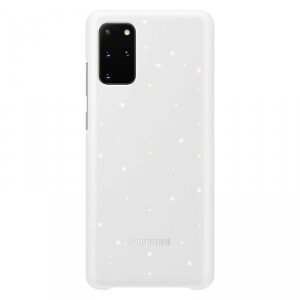 Samsung LED Cover etui pokrowiec Samsung Galaxy S20+ (S20 Plus) biały (EF-KG985CWEGWW)