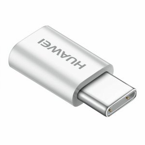 Huawei AP52 adapter przejściówka ze złącza Micro USB na USB Typ-C 5V 2A (opakowanie typu bulk - folia) biały