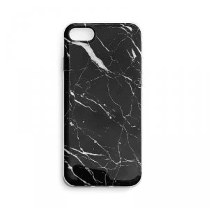 Wozinsky Marble żelowe etui pokrowiec marmur iPhone 13 Pro czarny