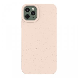 Eco Case etui do iPhone 11 silikonowy pokrowiec obudowa do telefonu różowy