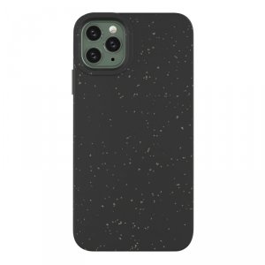 Eco Case etui do iPhone 11 Pro Max silikonowy pokrowiec obudowa do telefonu czarny