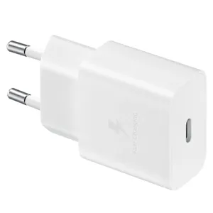 Ładowarka sieciowa Samsung EP-T1510NWEGEU 15W PD USB-C AFC - biała