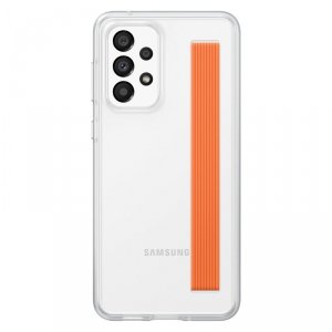 Samsung Slim Strap Cover etui Samsung Galaxy A33 przezroczysty (EF-XA336CTEGWW)