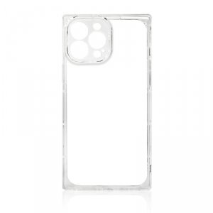 Square Clear Case etui do iPhone 13 Pro żelowy pokrowiec przezroczysty