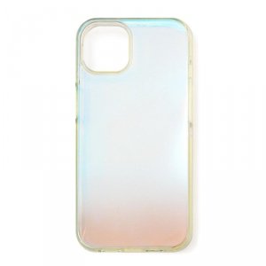 Aurora Case etui do iPhone 12 żelowy neonowy pokrowiec niebieski