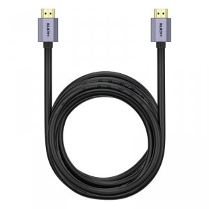 Baseus High Definition Series kabel HDMI 2.0 4K 60Hz 5m czarny (WKGQ020401)