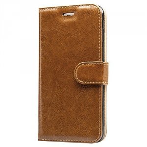 Labato Etui Futerał Wallet Case Apple iPhone 6+/6S+ 5.5 (brązowy)