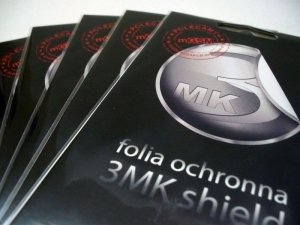 3MK SHIELD - SUPERMOCNA FOLIA OCHRONNA DO Sony Xperia Go ST27i (2 szt.)
