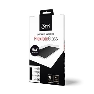 3MK FlexibleGlass Max iPhone 7/8 Plus czarny/black