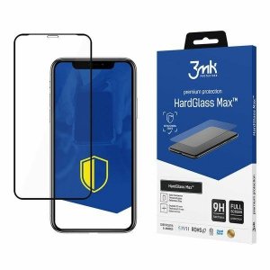 3MK HardGlass Max iPhone 11 Pro Max 6,5 black, FullScreen Glass
