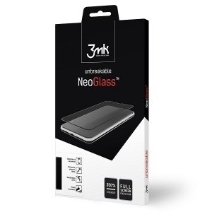 3MK NeoGlass iPhone 11 Pro Max czarny black