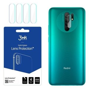 3MK Lens Protect Xiaomi Redmi 9Ochrona na obiektyw aparatu 4szt