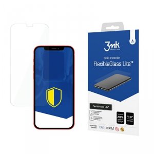 3MK FlexibleGlass Lite iPhone 12/12 Pro 6,1 Szkło Hybrydowe Lite