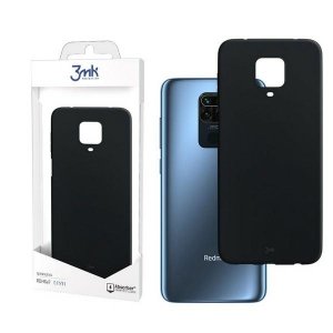 3MK Matt Case Xiaomi Redmi Note 9S/9 Pro /9Pro Max czarny/black