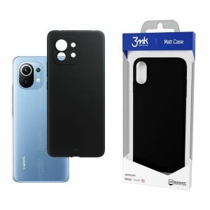 3MK Matt Case Xiaomi Mi 11 5G czarna /black
