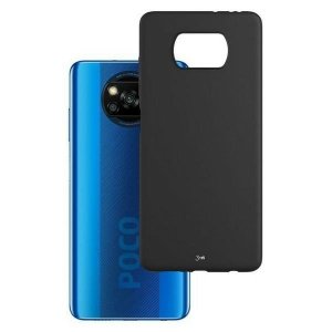 3MK Matt Case Xiaomi Poco X3 czarny/black