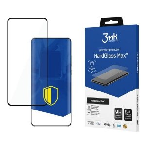 3MK HardGlass Max Huawei P50 Pro 5G czarny/black, FullScreen Glass