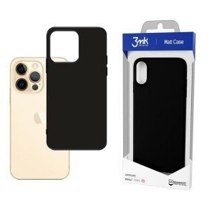 3MK Matt Case iPhone 13 Pro Max czarny /black