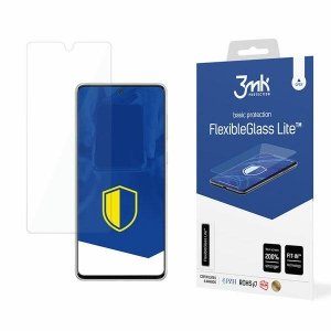 3MK FlexibleGlass Lite Sam A73 5G A736 Szkło Hybrydowe Lite