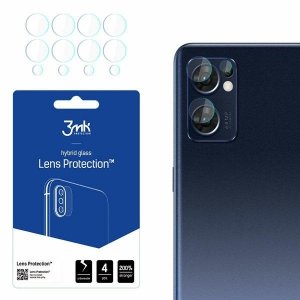 3MK Lens Protect Oppo Find X5 Lite Ochrona na obiektyw aparatu 4szt