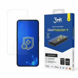 3MK Silver Protect+ Nothing Phone 1 Folia Antymikrobowa montowana na mokro