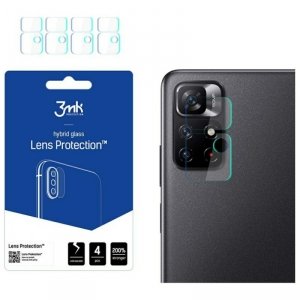 3MK Lens Protect Xiaomi Redmi Note 11S 5G/11T 5G Ochrona na obiektyw aparatu 4szt