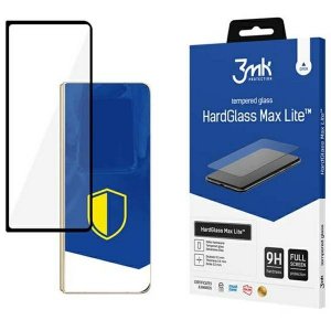 3MK HardGlass Max Lite Sam Z Fold 4 (Front) czarny/black Fullscreen Glass Lite
