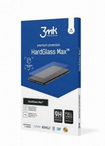 3MK HardGlass Max iPhone 15 Pro 6.1 czarny/black, Fullscreen Glass