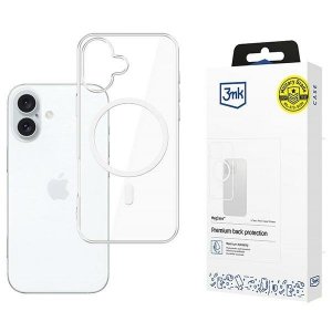 3MK MagCase iPhone 16 Plus 6.7przezroczysty/clear kompatybilne z MagSafe