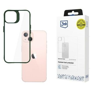 3MK Satin Armor Case+ iPhone 14zielony/green