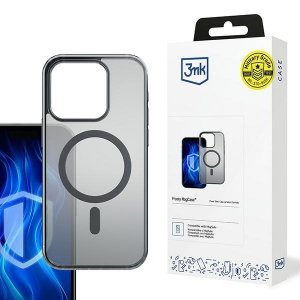 3MK Frosty MagCase iPhone 16 Pro Maxczarny/black