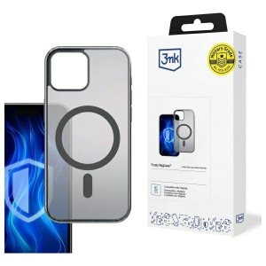 3MK Frosty MagCase iPhone 14 6.1        czarny/black