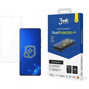 Folia antymikrobowa 3MK SilverProtect+   montowana na mokro do Motorola Moto G85