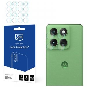 Ochrona na obiektyw aparatu 3MK Lens Protect do Motorola Edge 60 4szt 