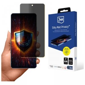 Folia prywatyzująca 3MK Silky Matt       Privacy do Realme GT 7
