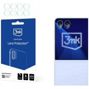 Ochrona na obiektyw aparatu 3MK Lens     Protect do Samsung Galaxy Z Flip7 4szt